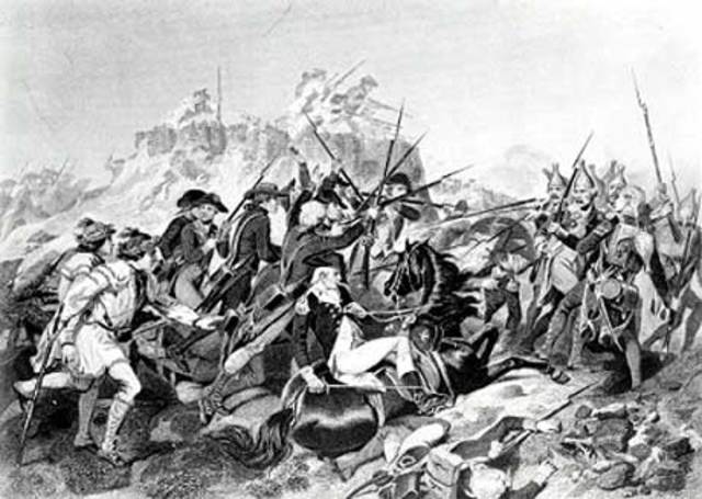battle of saratoga