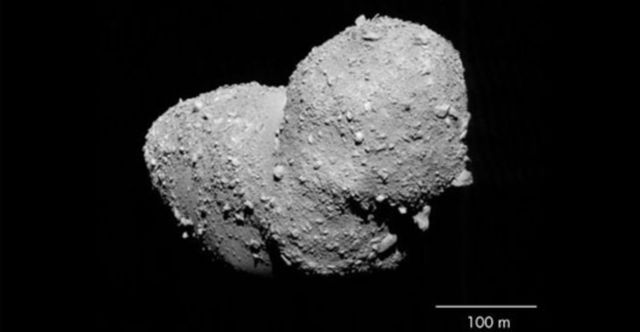 First sample of an asteroid brought to earth