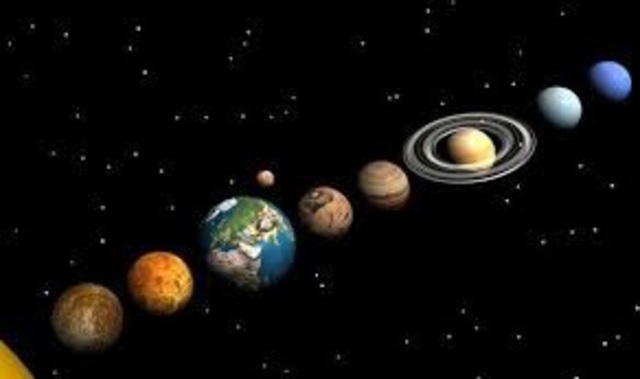 First picture of whole solar system