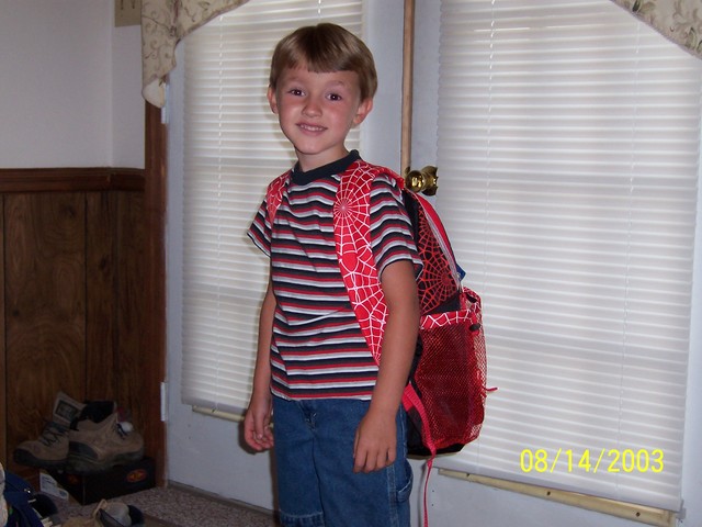 I started Kindergarten