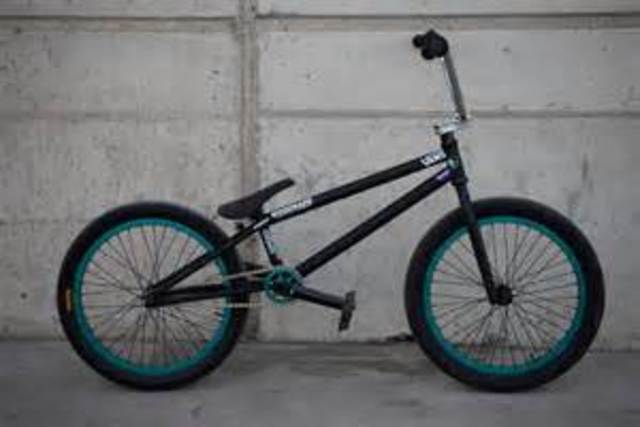 Started bmx