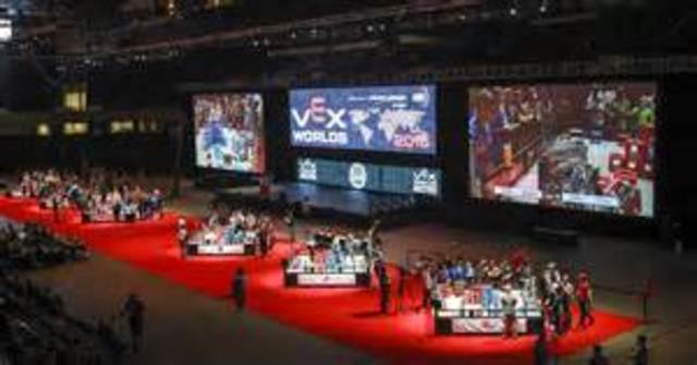 Go to Vex Worlds for the first time