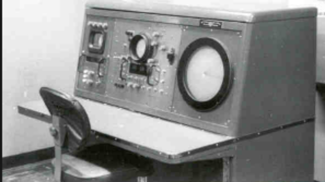 First weather radar