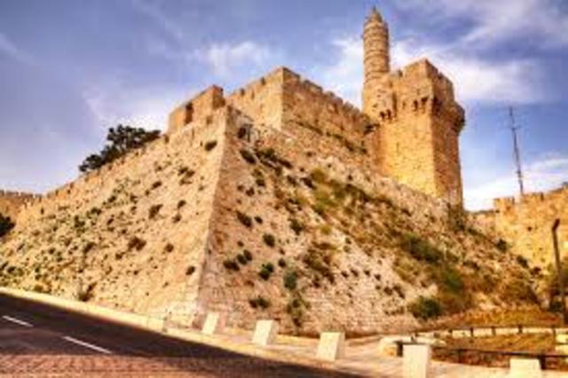 Christian Crusaders captured Jerusalem