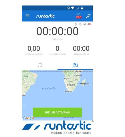 (Runtastic) App de deporte