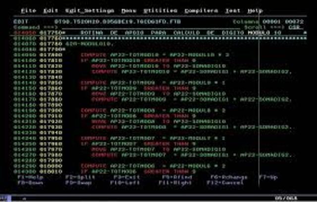 Primer lenguaje de programación