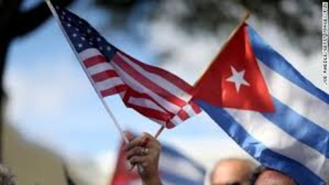 The United Staes Reestablishes Diplomatic Relations with Cuba
