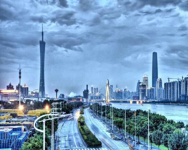 Went Back to Guangzhou,China