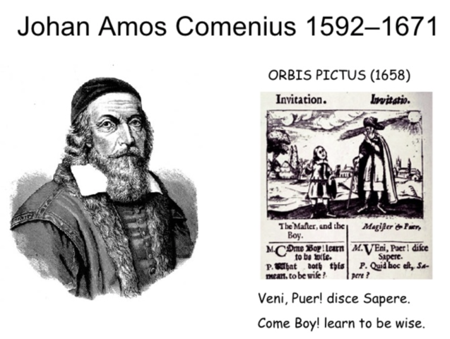 Orbus Pictus (The World in Pictures) Published