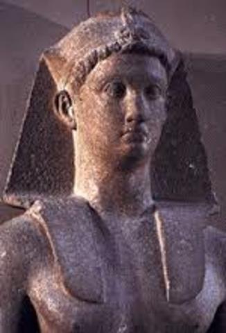 Alexander is named Pharaoh