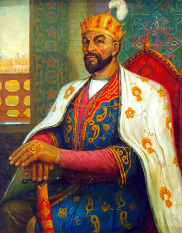 Timur the Lame Spreads Islamic Territory