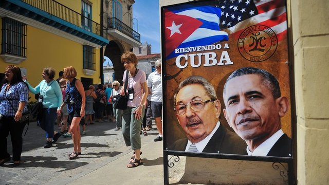 President Obama Becomes the First President to Visit Cuba Since 1928