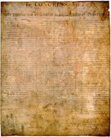 Declaration of Independence