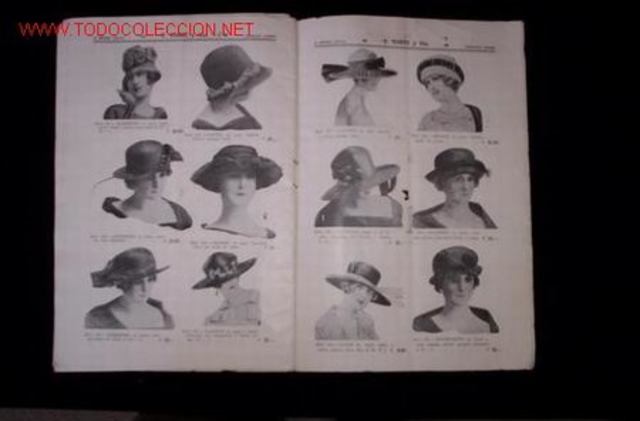 PRIMERAS VENTAS POR CATÁLOGO