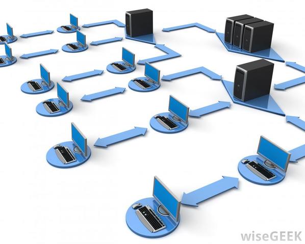 An Arpanet network was established