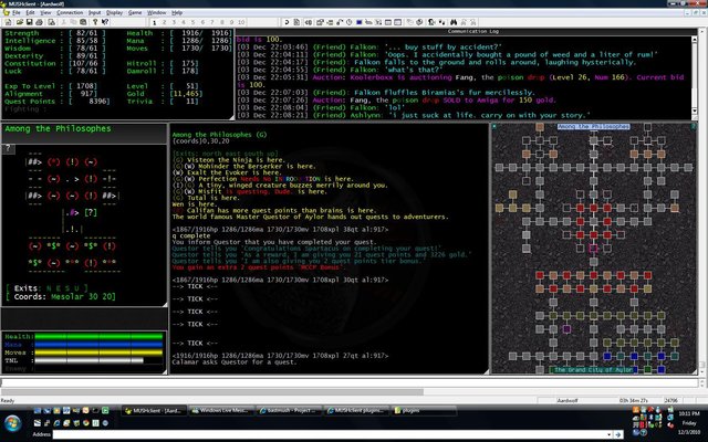 MUD - The earliest form of multiplayer games was debuted