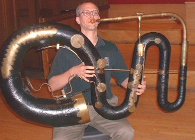 The Serpent tuba