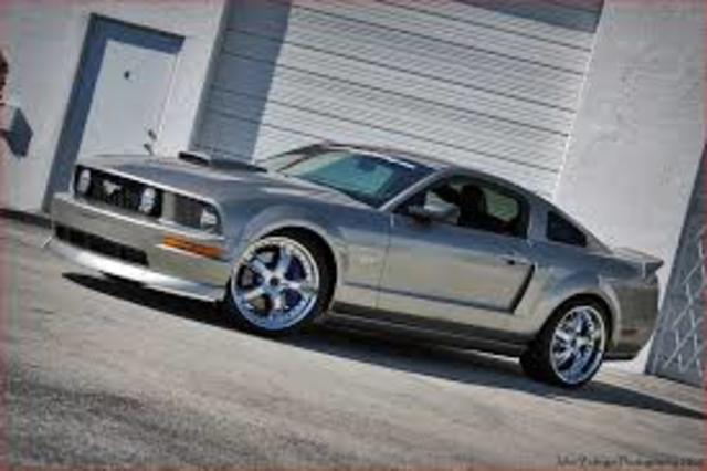 mustang gt 2008