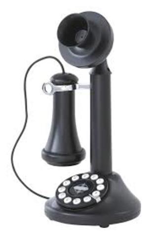 First Candlestick telephone