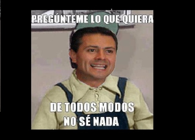 MEMES POLÍTICA MÉXICO