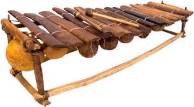 Origin of the Marimba