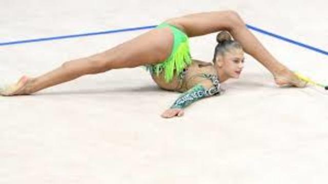 mis dias de gimnasia ritmica