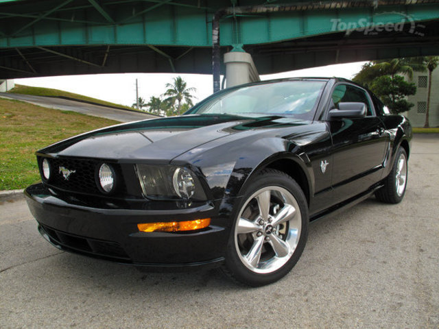 mustang gt 2009