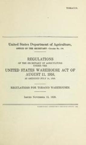 Warehouse Act