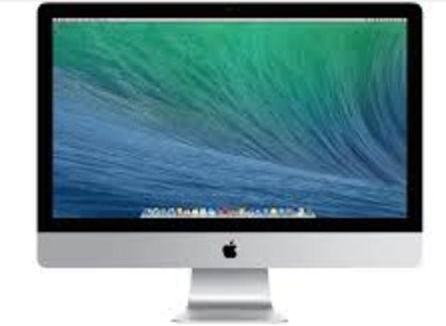 The iMac as we know it today