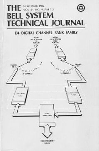 First commercial digital transmission system