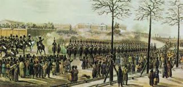 Revolución decembrista de 1825