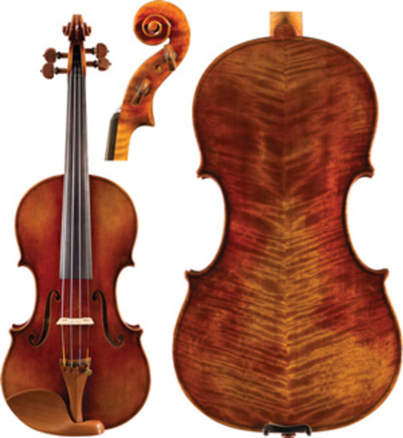 Guarneri Modifies the Violin
