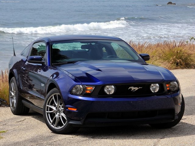 mustang gt 2011