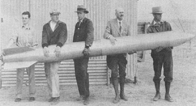 First German Millitary Rockets