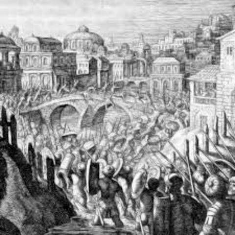 Cyrus Conquers Babylon