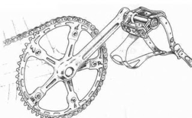 implementacion de cadena para la bicicleta
