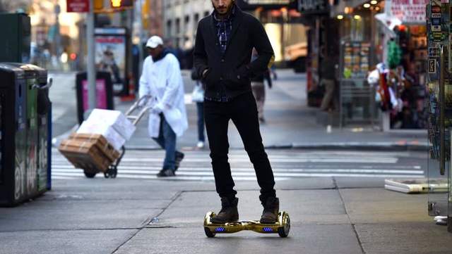Hover board scooter