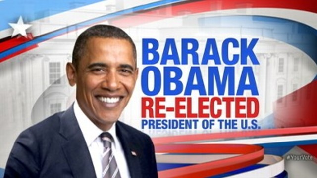Obama is Reelected