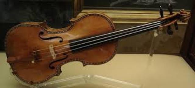 Modifications to the Amati Violin Design