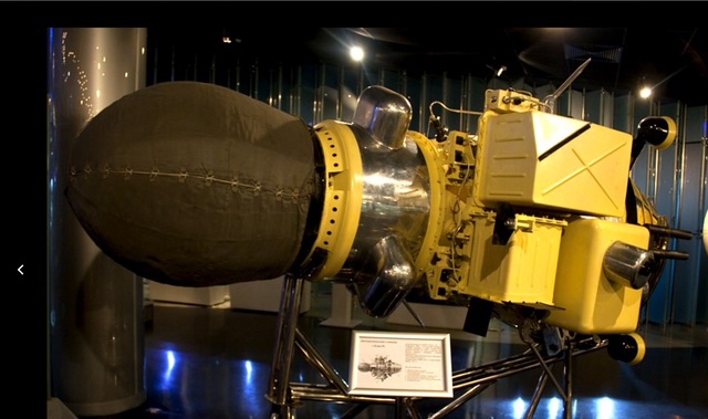 First soft landing on the moon