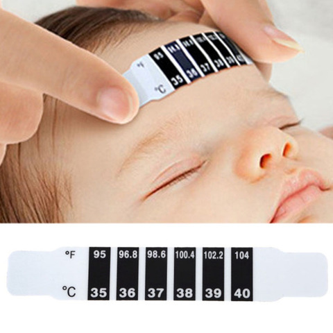 Forehead Strip Thermometer