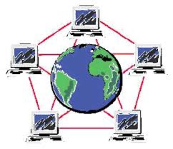 Computers at Stanford and UCLA connected for the first time