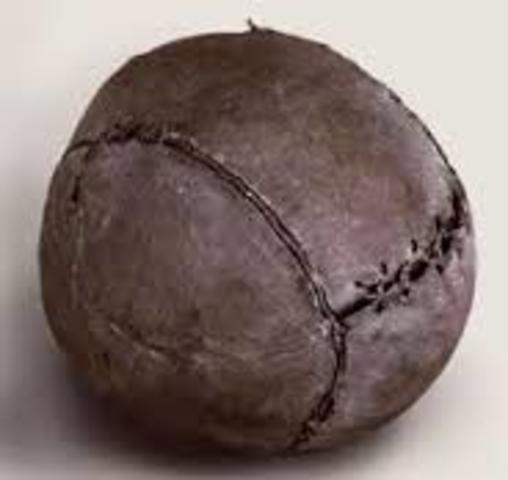 The shape of the ball