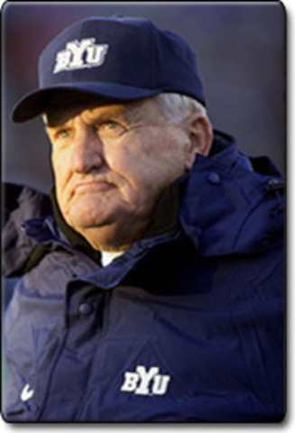 LaVell Edwards Hired as BYU Coach