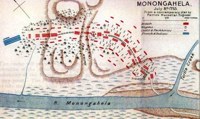 Fort Duquesne and the Battle of the Monongahela