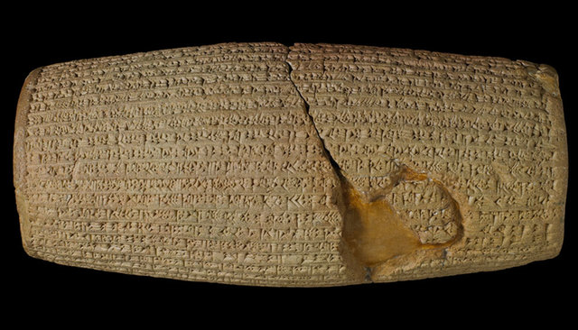 Human rights were born