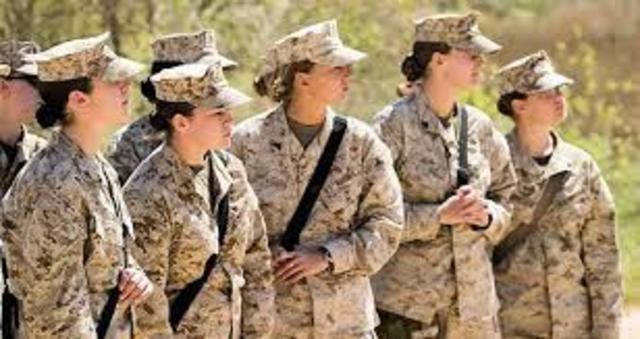 Many women find themselves in combat situations during support missions.