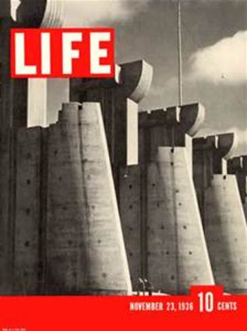 Life published their first pictorial mazagine