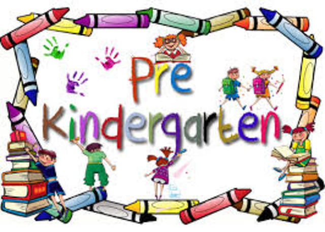 My parents let me skip Pre K because they thought I was to smart for it