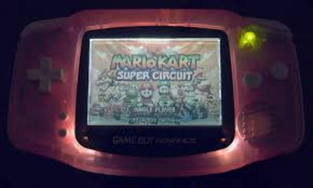 Improvements over the years of the Gameboy Nintendo?